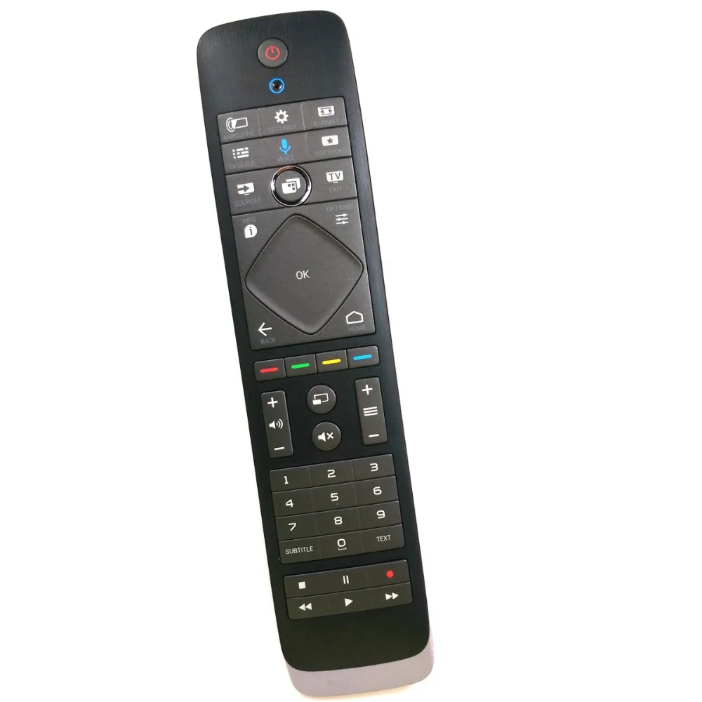 

New Original YKF384-T04 398GF10BEPH10T For PHILIPS SMART TV Remote Control With Qwenty Fernbedienung