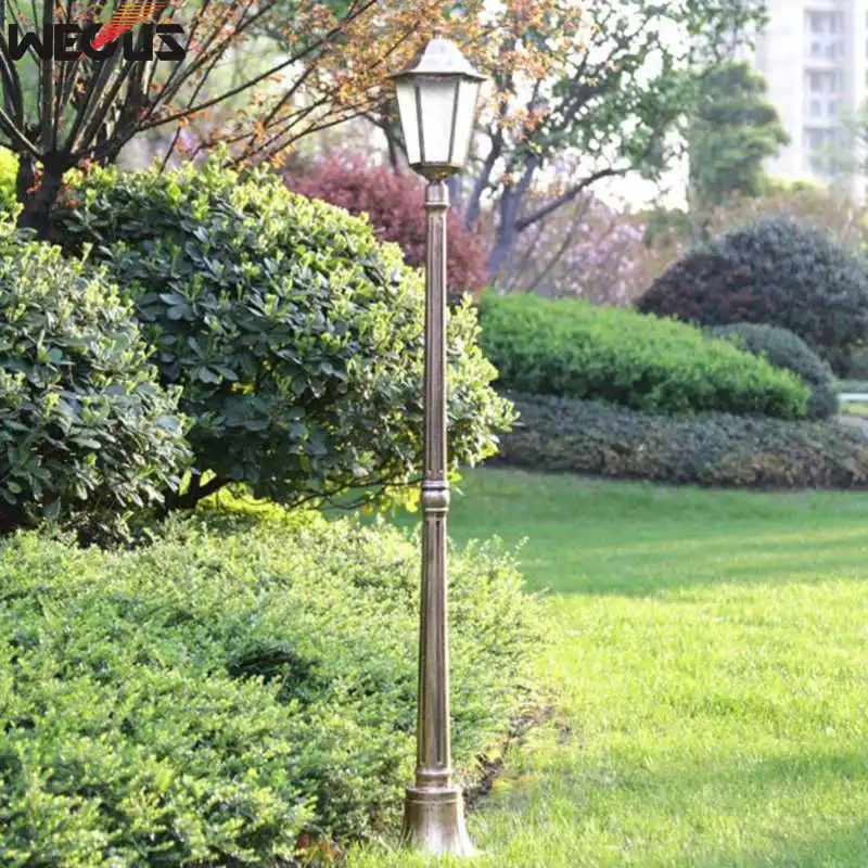 H≤1. 7 м) Европейский уличный садовый светильник, водонепроницаемый садовый светильник, садовая вилла, садовая лампа, инженерные специальные лампы