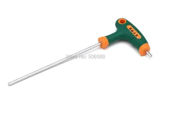 

free shipping roller skating T-handle hex key 4 m m 2 pieces / lot green color