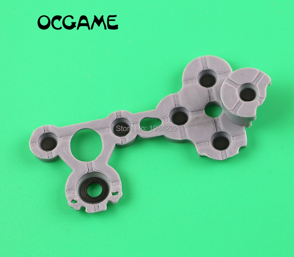 OCGAME 3 шт./лот сменный контроллер проводящий резиновый Джойстик Проводящая резина