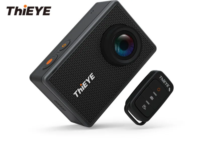 

Presale THiEYE T7 With 2.35" Touch Screen And Live Stream Function Action Camera 4K+ WiFi 20MP Photos 60M Waterproof Sport Cam