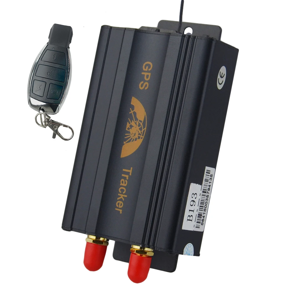 5 шт. GPS/GSM/GPRS Автомобильный трекер 103B TK103B arm/disarm по SMS SOS с коробкой|vehicle tracker|gps103b