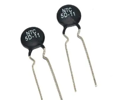 100 шт./лот Термистор резистор 5D-11 NTC5D-11 DIP ntc 5D11 11 мм