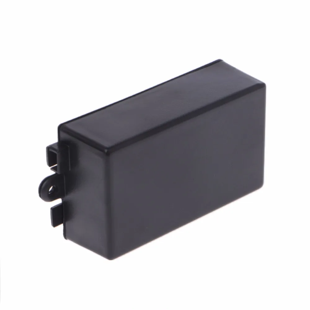 Водонепроницаемый пластиковый корпус BGEKTOTH 65x38x22 мм черный разъем|waterproof box
