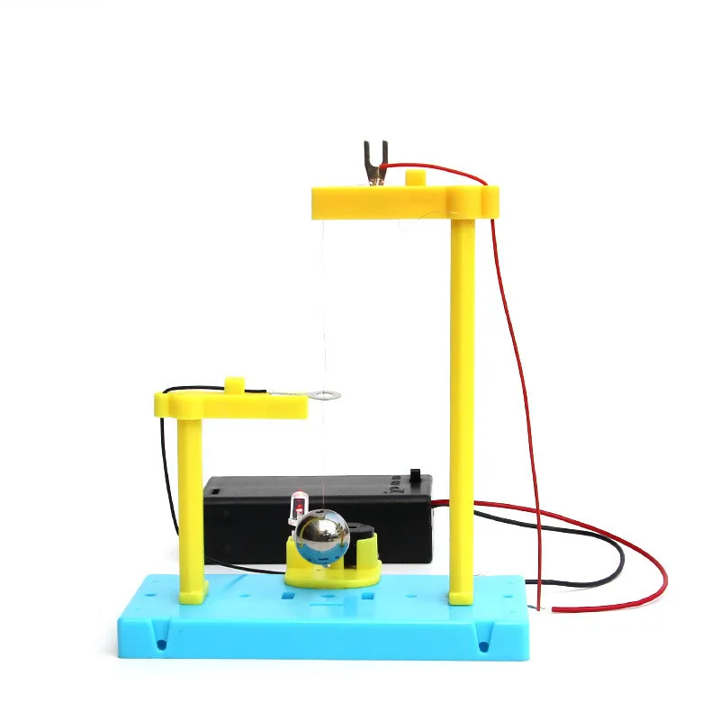 handmade Earthquake alarm science Experiment toy Children 's