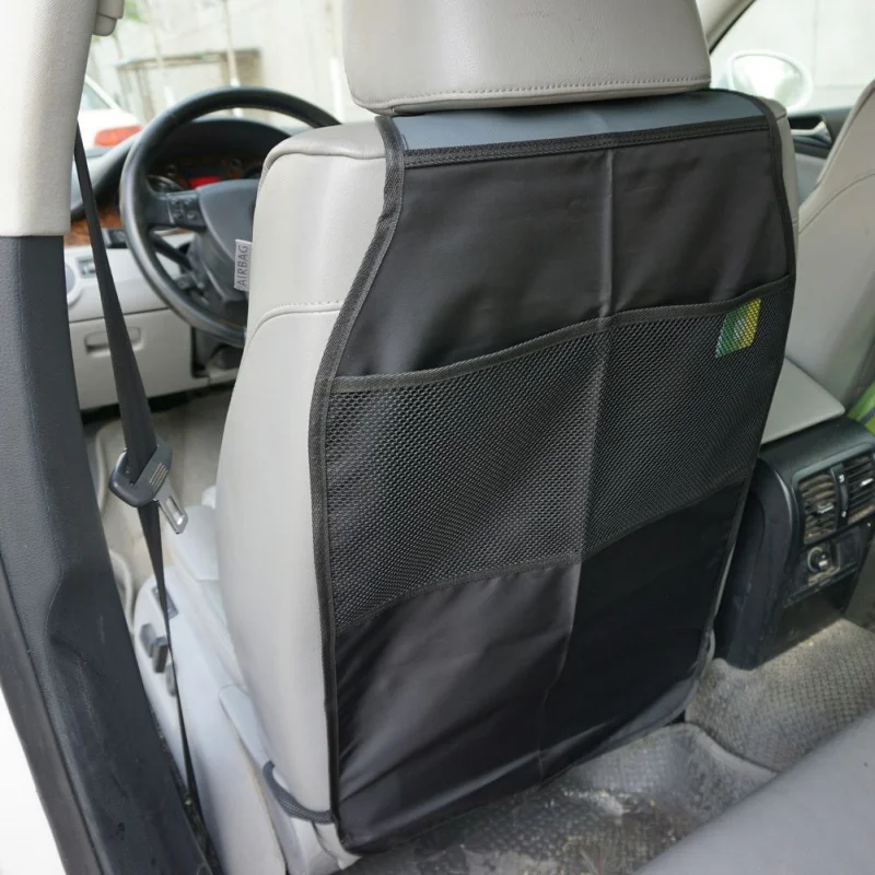 

Car Seat Back Cover Protector Kick Clean Mat Pad Anti Stepped Dirty For Kid Baby Anti-Kick Pad