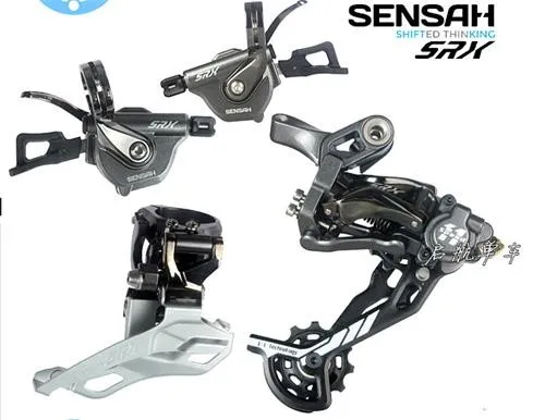 22 скорость XT DEORE X1 M8000 sensah srx переключатель groupset11s 2x11s 3x11s 22 Скорость mtb группа наборы горный велосипед запчасти