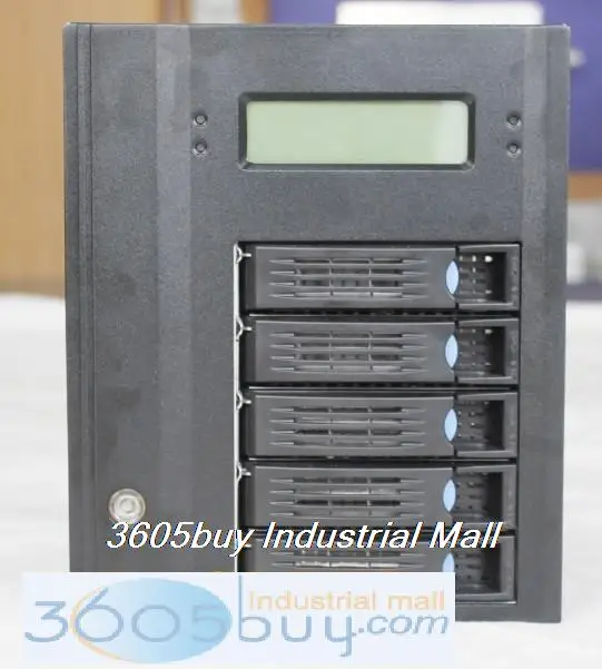 

Hard drive computer case nas computer case 5 hard drive hot pluggabel computer case
