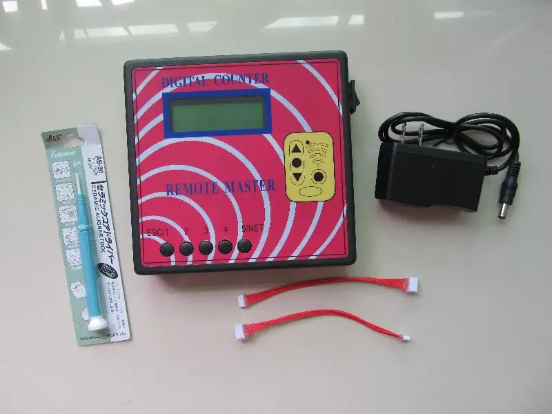 

Remote Digital counter