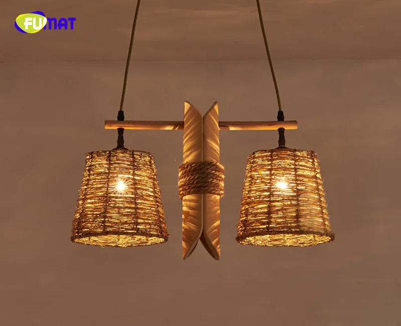 Bamboo Pendant Lamp 18