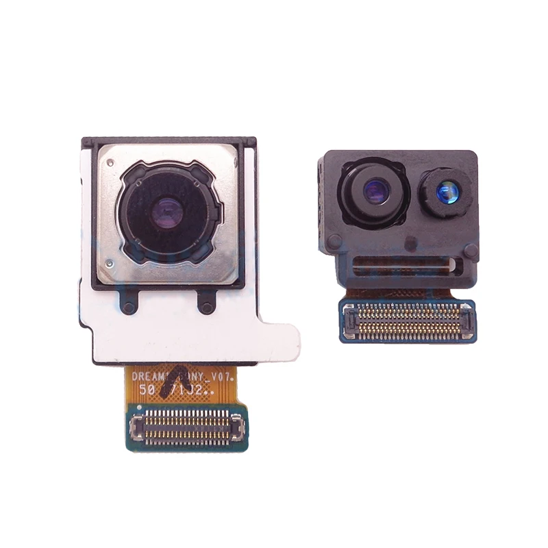 Большая камера для Samsung Galaxy S8 G950F S8 плюс G955F малой фронтальной камеры Модуль и задняя камера, задняя камера Flex кабель