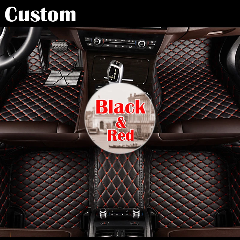 

Car Floor Mats for Suzuki Grand Vitara Car styling Foot Rugs Carpets Custom-made Specially for Suzuki waterproof camping travel