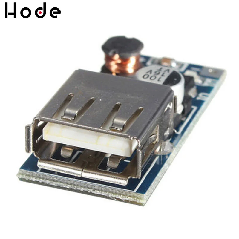 PFM DC управления USB 0 9 в 5в до 5В 600мА dc повышающий модуль питания|Регуляторы