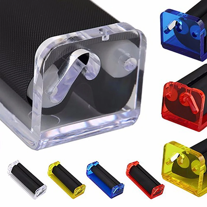 

Cigarette Machine Easy Manual Tobacco Roller Hand Cigarette Maker Rolling Machine Tool Machine for Rolling Cigarettes
