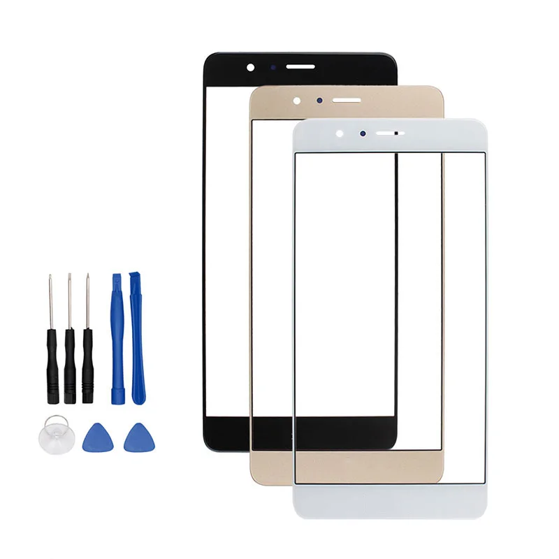Ocolor для Huawei Honor V8 Передняя Сенсорная панель внешняя стеклянная панель подходит для Huawei Honor V8 аксессуары для телефонов с инструментами