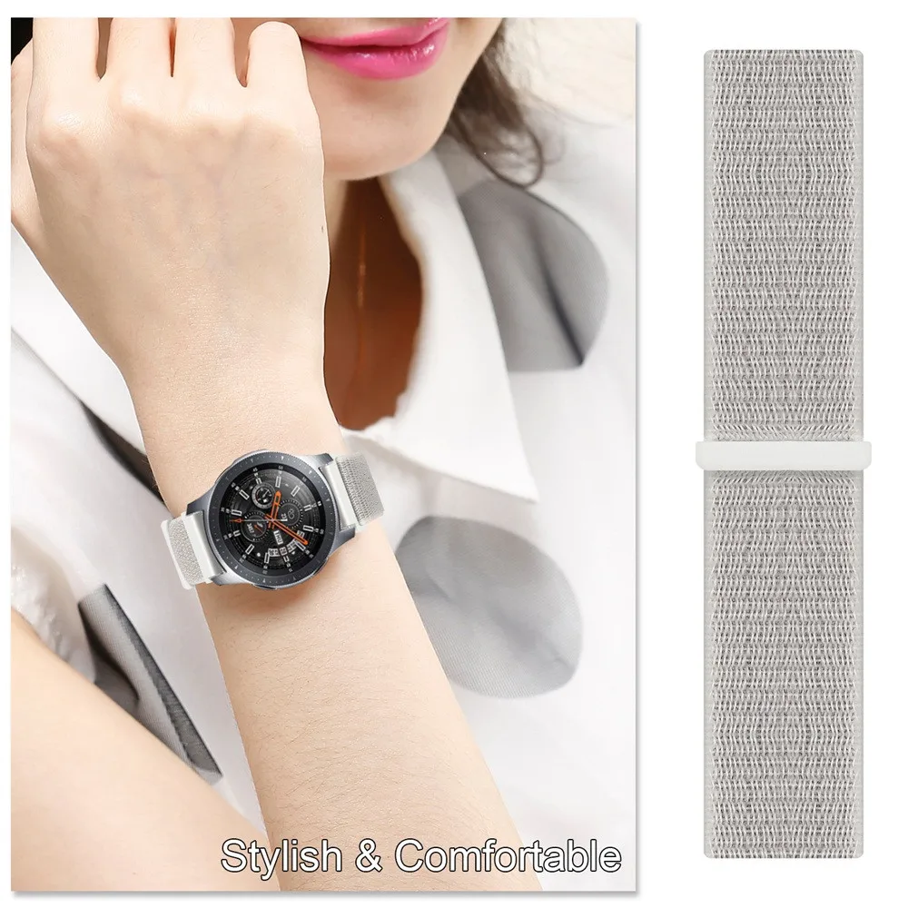 Замена нейлон часы браслет ремешок для samsung Galaxy часы 46 мм 9,11