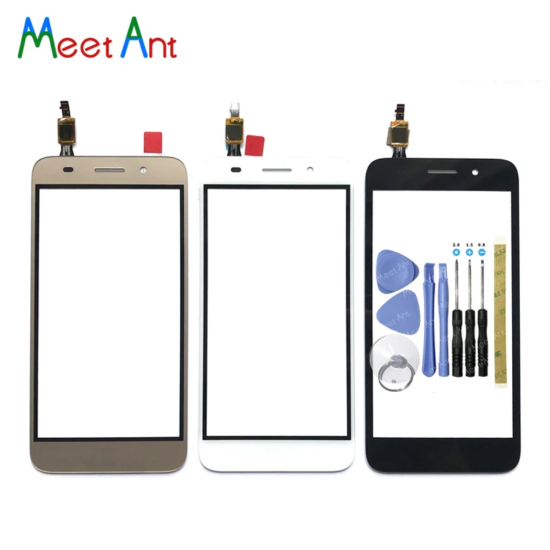 

high Quality For Huawei Y3 2017 CRO-U00 CRO-L02 CRO-L22 Touch Screen Digitizer Sensor Outer Glass Lens Panel For Y5 lite
