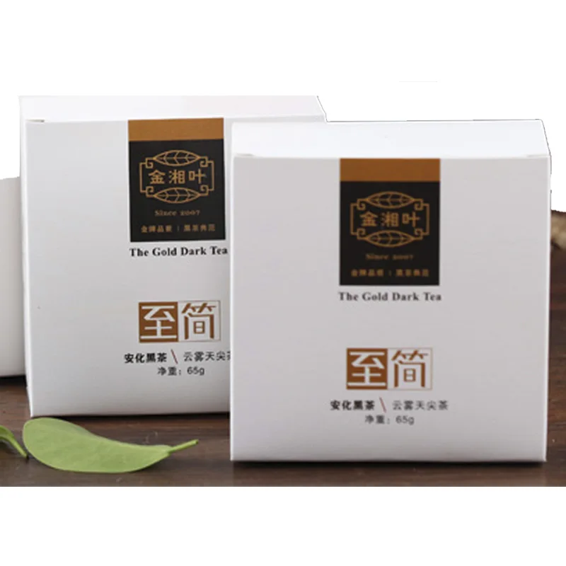 

Simplest Dark Tea High Mountain Leaf China Slimming Drink Local Special Different Flavors Food New Year Gift Individual Package