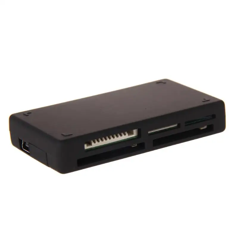 Все в одном устройство чтения карт памяти кабель USB Черный Поддержка USB V2.0 full speed USB Внешний SDHC SD Мини Micro M2 MMC XD CF узнать