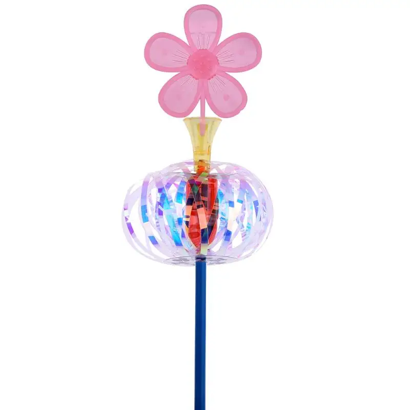 

20pcs Multicolor Bubble-Shaped Sparkling Spindle Wand Kids Novelty Toys Gifts Kids Children Magic Tricks Toys
