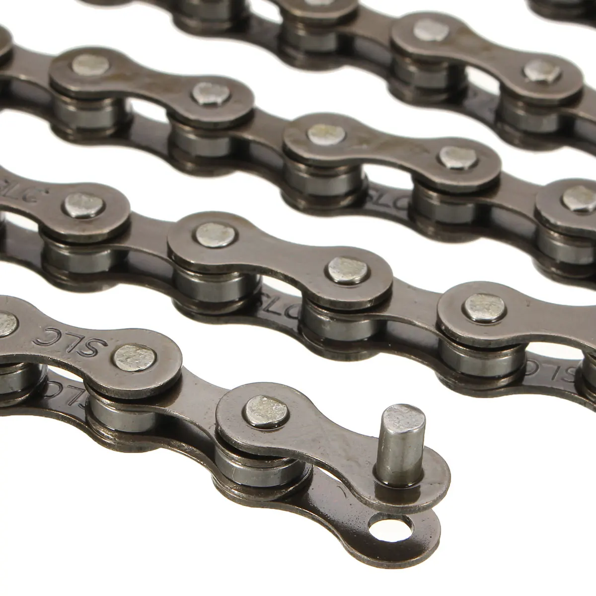New Arrival Durable 6/ 7/ 8 Speed Hybrid Anti-rust 112 Link Bicycle Cycling Chain MTB Mountain Bike Road Bike Gear Shift Chain New Arrival Durable 6/ 7/ 8 Speed Hybrid Anti-rust 112 Link Bicycle Cycling Chain MTB Mountain Bike Road Bike Gear Shift Chain