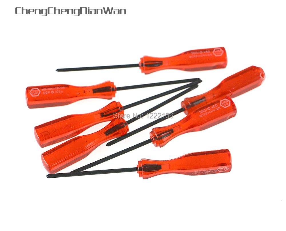 40Pcs Rosso 2.5Mm Y Cacciavite 2.5Y Tri Wing Cacciavite Chiave Per Nds Ds Lite Pro Per Nintendo Wii
