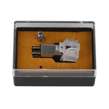 

Magnetic Cartridge Stylus with LP Vinyl Needle for Turntable Record Player