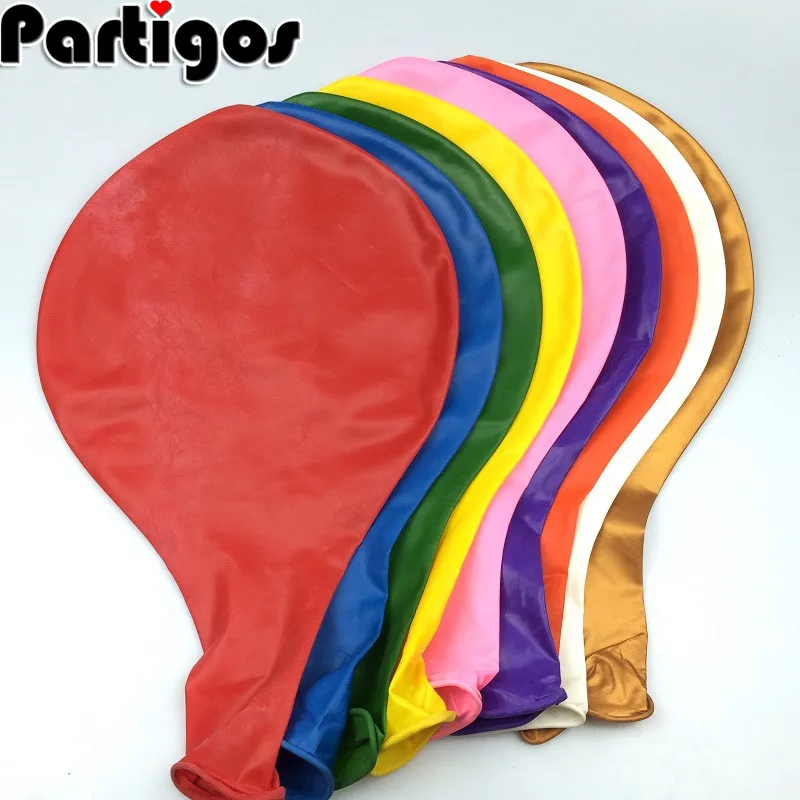 

6pcs Big Balloon 36 Inch Latex Giant Balloon Large Balloons for Photo Shoot/Birthday/Wedding Party/Festival/Carnival Decoration
