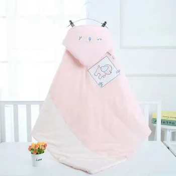 

3 Colors Kids Envelope For Newborn Baby Bed Blanket Infant Baby Sleeping Bag Newborn Wrap Swaddle Summer Spring Autumn Sleepsack
