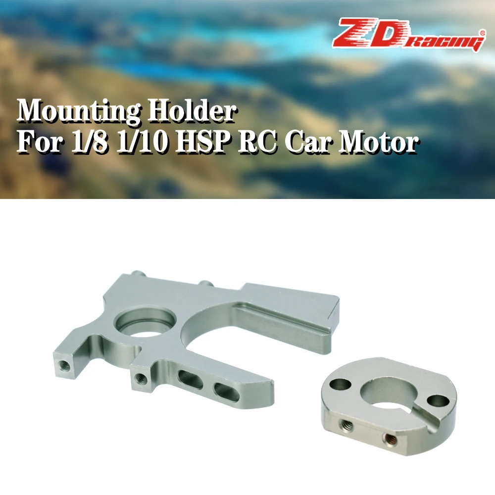 ZD Racing металлический нитро из алюминиевого сплава бесщеточный Монтажный