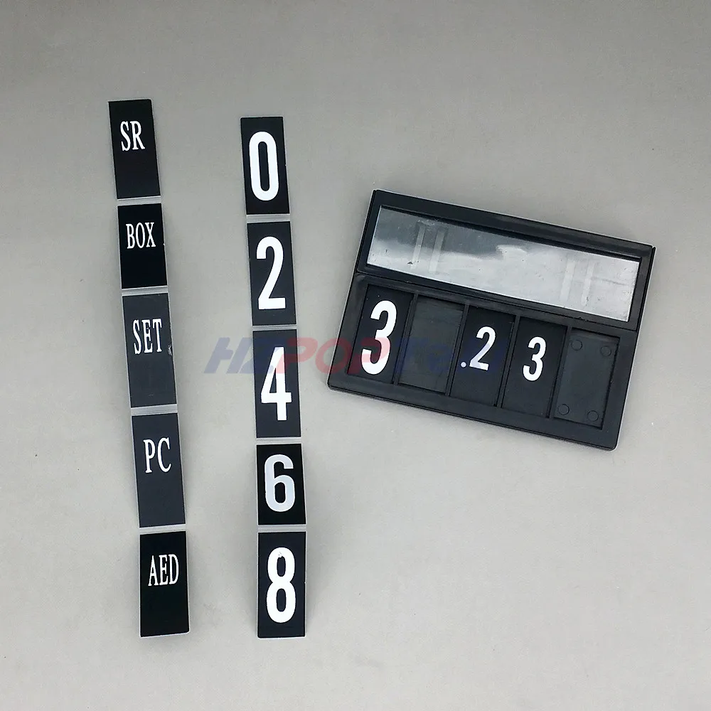 Suporte de Plástico Cartão de Etiqueta de Preço Quadro por Conjuntos Promoção Exibição Sinal Postado 10 Substituível no Supermercado Pendurar Ganchos Pop 4 China frame holder Suppliers