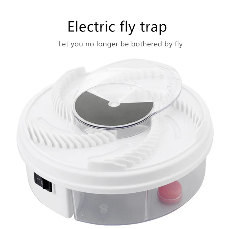 

New USB Fly Trap Electric flies Killer Recycling Automatic Flycatcher Insect Catcher pest reject Effective Pest Control Products