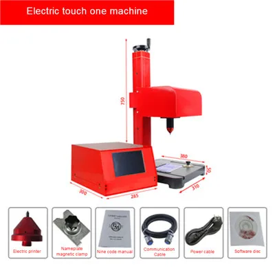 JMB-170 настольная маркировочная машина для vin-кода, пневматическая точечная маркировочная машина подходит для металлических фитингов, табличек, тесто - Цвет: Electric machine