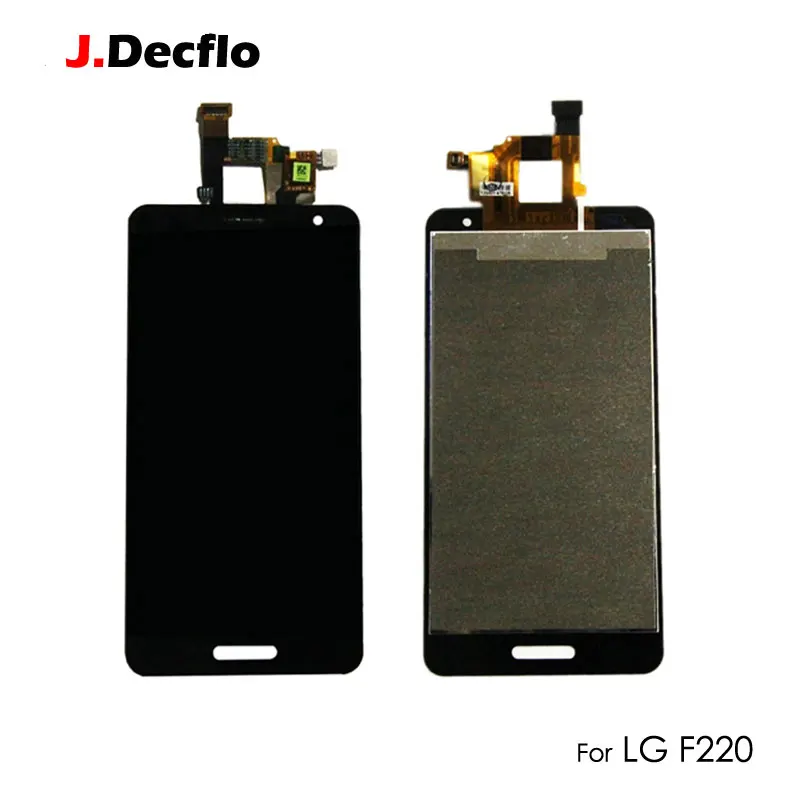

Replacement Parts For LG F220 LCD Display + Touch Screen Without Frame Digitizer Full Assembly 100% Tested Original Black