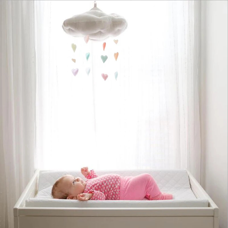 

Instagram hot style colorful clouds decoration for children's tent and mosquito nets baby room decoration