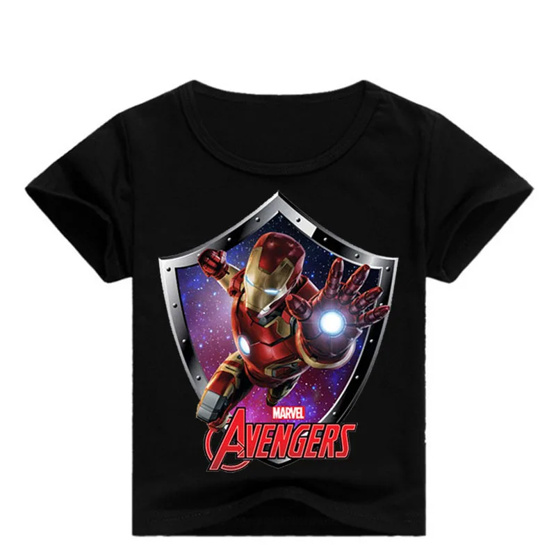 Одежда для маленьких мальчиков с принтами &quotMarvel&quot &quotМстители&quot &quotЖелезный