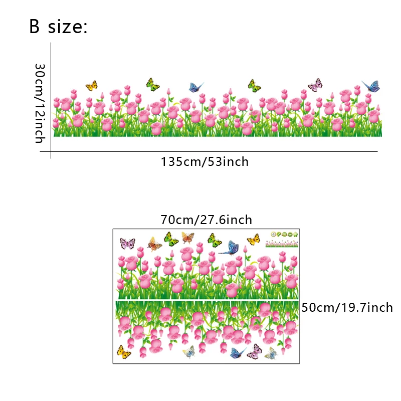 B size