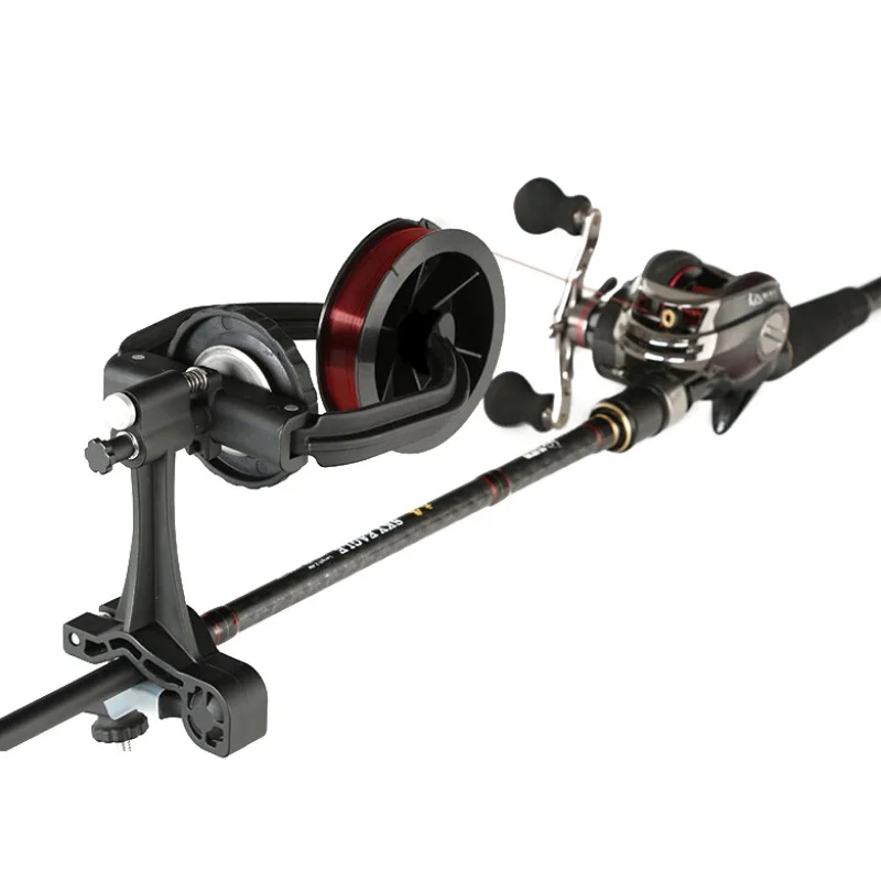Fishing Line Spooler Portable Reel Winder Spooling Station System for