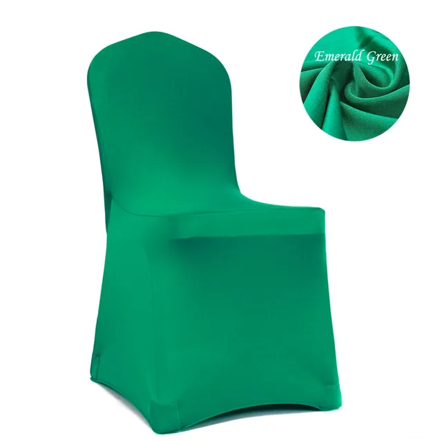 Meijuner Universal Shiny Lycra Stretch Chair Cover Spandex Meijuner Universal Shiny Lycra Stretch Chair Cover Spandex Slipcovers Dining Seat For Wedding Christmas Party Decor