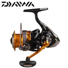 DAIWA Spinning Fishing Reel REVROS A2000/2500/3000H/3500/4000 4+1BB/2-8kg Carretes Pesca Lure Reels Carretilha Moulinet Peche