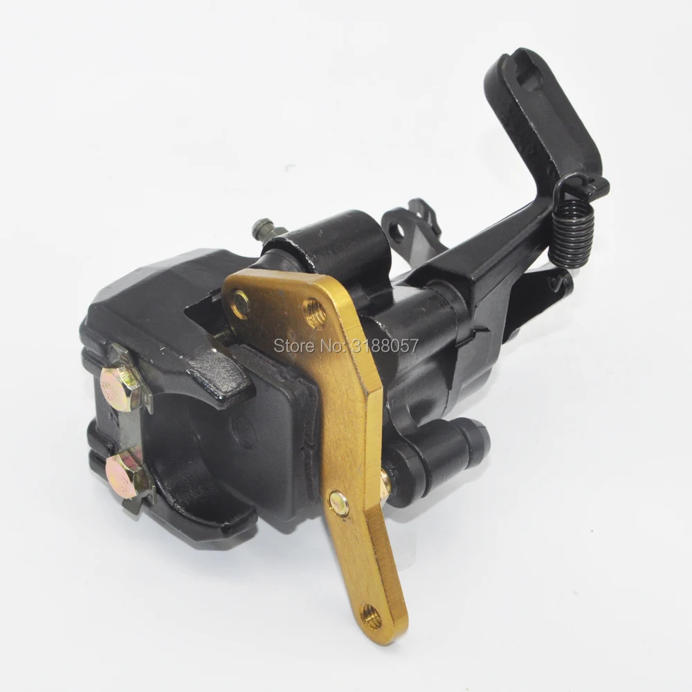 New Rear Brake Caliper Assembly For Honda Atc 0x 19 1985 With Pads Levers Ropes Cables Aliexpress