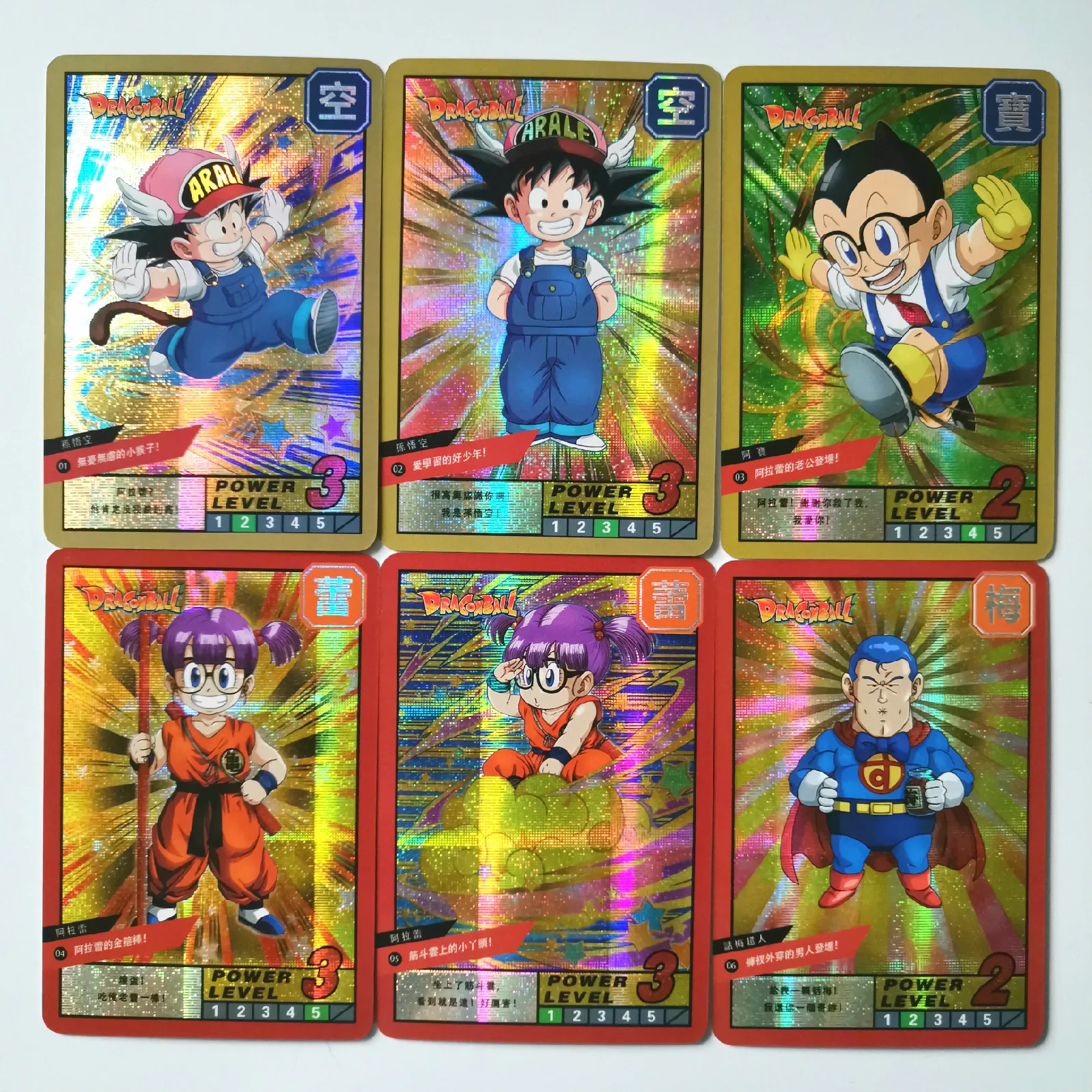 18 шт. супер Dragon Ball-Z Burst Fourth Bomb Burst Heroes Боевая карта Ultra Goku игровая коллекция карт