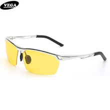 VEGA Polarizadas de Conducción Gafas De Noche gafas de Visión Gafas de Hombres Mujeres gafas de sol polarizadas 8550