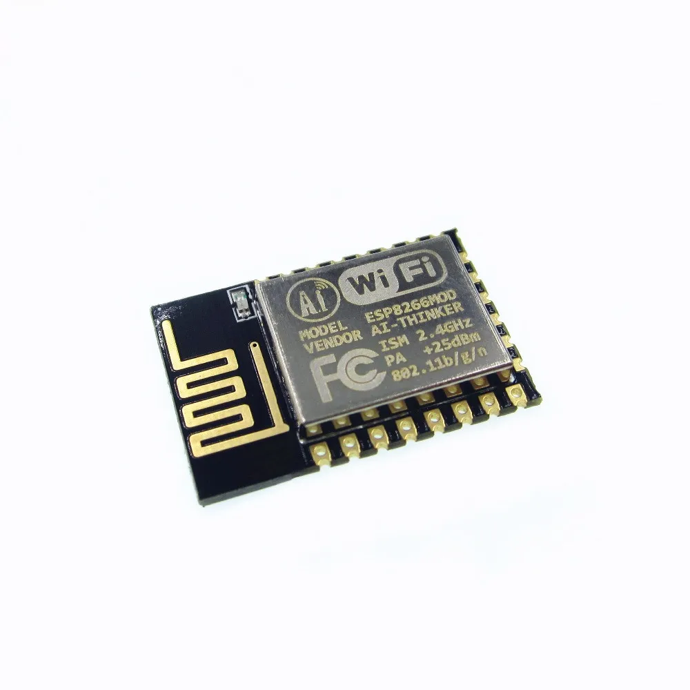 

New 20PCS version ESP-12E (replace ESP-12) 20pcs/lot ESP8266 remote serial Port WIFI wireless module