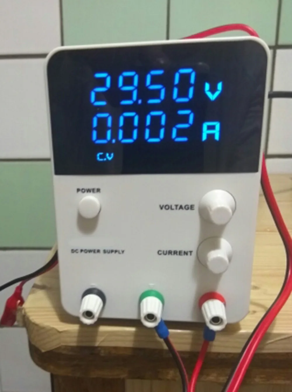 30V 10A Цифровой Регулируемый источник питания постоянного тока высокой точности
