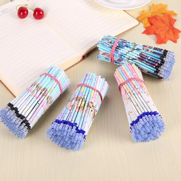 

5 Pieces Lytwtw's Korean Version of Gel Pen Refill Wholesale Erasable Korea Stationery