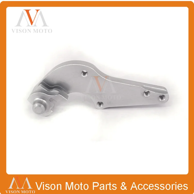 

320MM Oversize Brake Disc Adapter Bracket For Husqvarna TE TC FE FC 125 250 300 350 450 501CC 2014 2015 Supermoto Dirt Bike