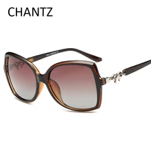 Nuevo Diseñador de Gran Tamaño gafas de Sol de Mujer de Marca de Lujo 2017 de La Moda de Conducción Gafas de Sol Polarizadas UV400 Shades Gafas De Sol Mujer