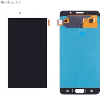 

For Samsung A7 2016 A710 A710F/DS A710FD A710M A710Y Lcd Screen Display+Touch Glass DIgitizer Assembly Repair Amoled