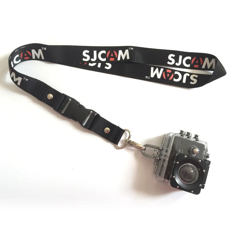 SJCAM шейный ремешок для камеры sj cam SJ4000 SJ5000 M10 M20 GoPro hero 4 Session крепление для спортивной камеры xiao Mi yi 2 спортивные аксессуары для экшн-камеры